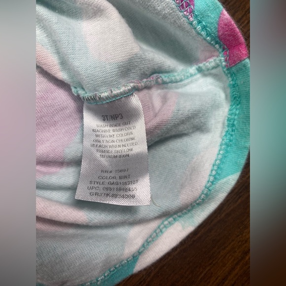 2 TANK TOPS FOR GIRLS SIZE 3 carters & Garanimals - Picture 5 of 6